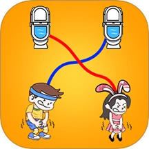 无脑上厕所游戏