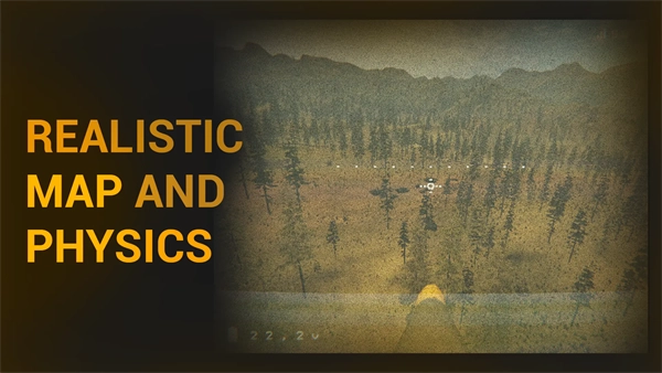 FPV自杀式无人机游戏