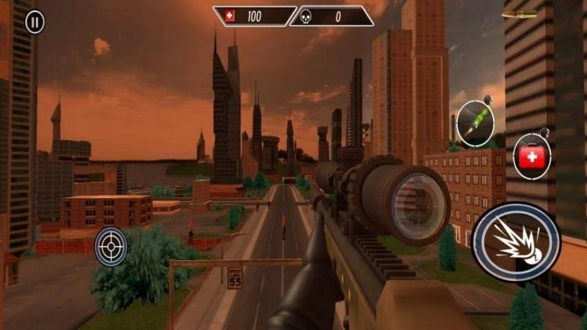 潜行狙击游戏图1