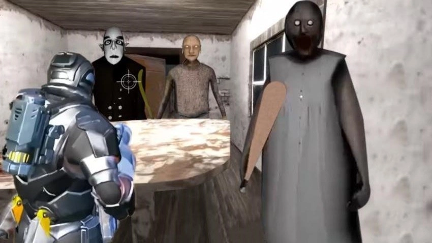 逃离精神病院游戏(3)