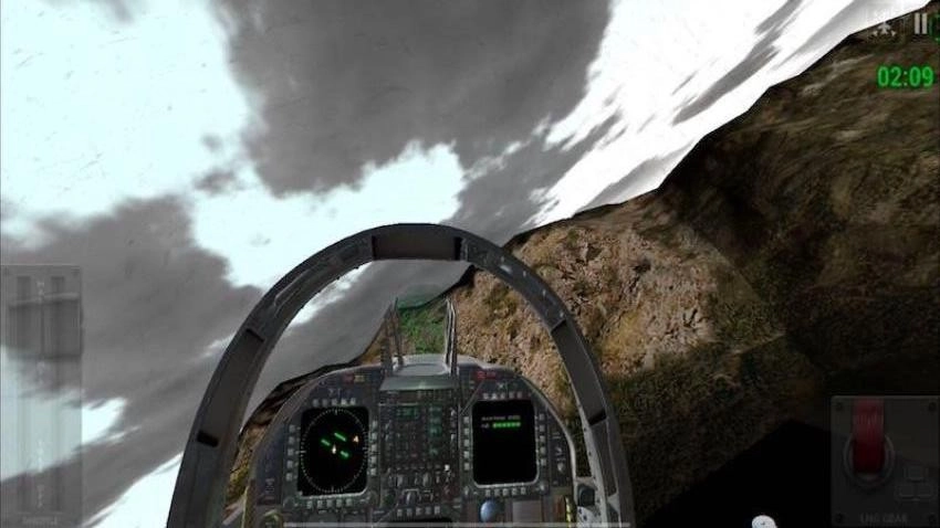 涡轮螺旋桨飞行模拟游戏(3)