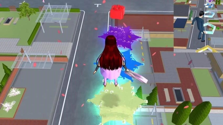 樱校女孩冲冲冲游戏图3