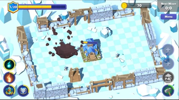 堡垒防卫战游戏图2