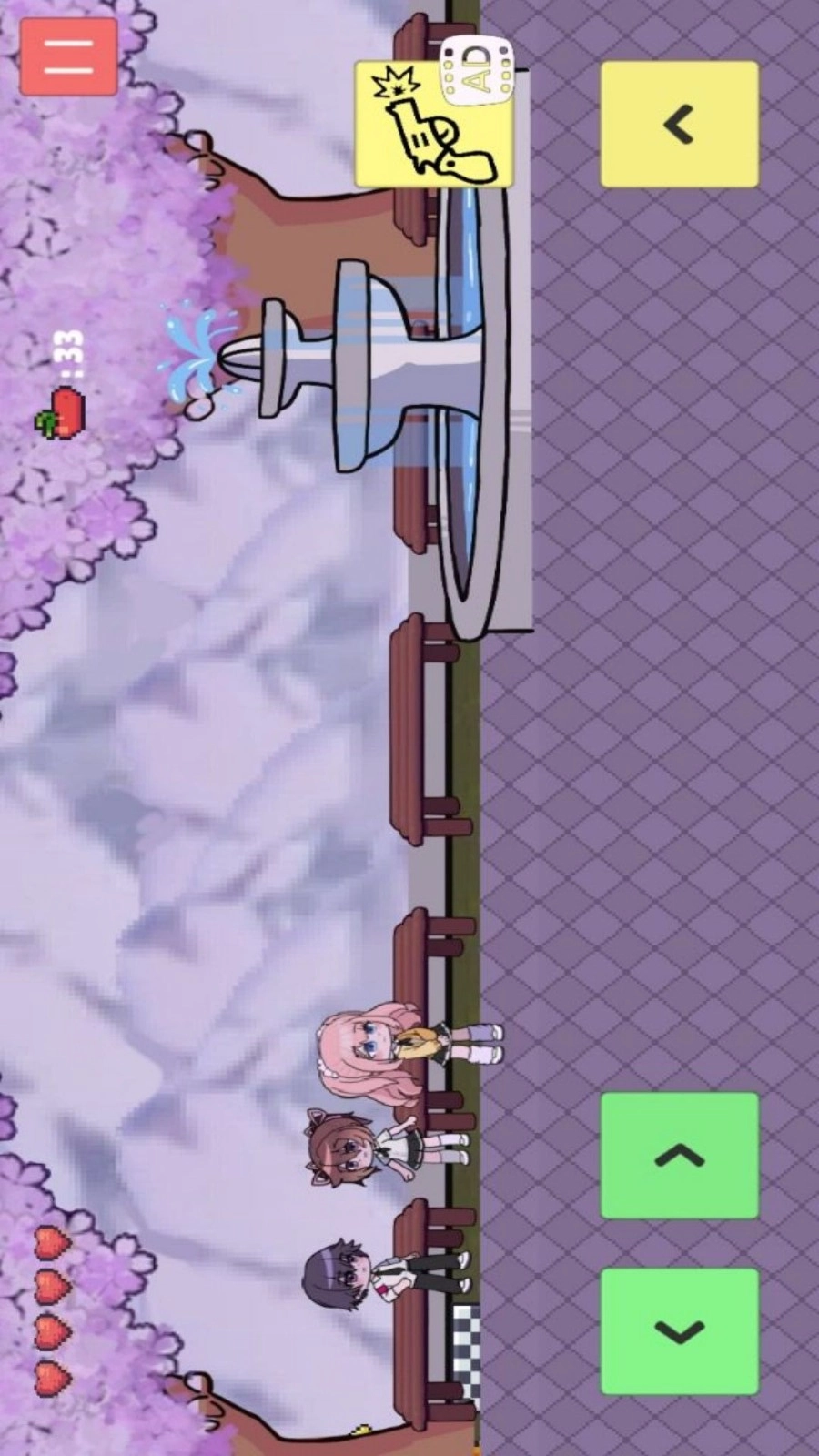 高中女生换装挑战游戏(3)