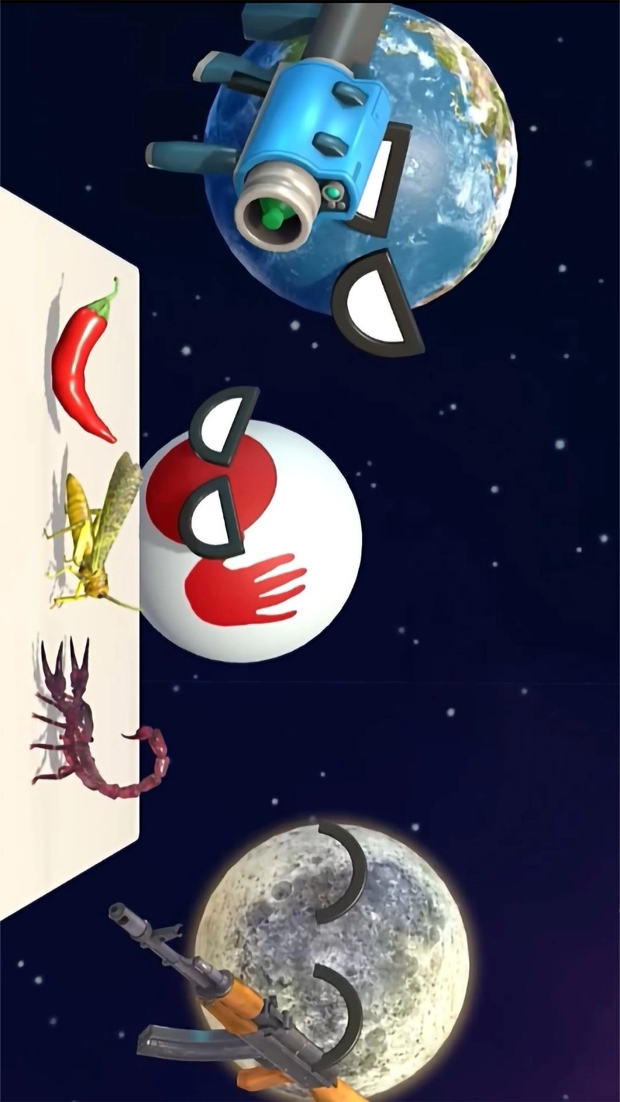 爆炸毁灭星球模拟截图1