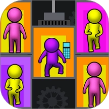 橡皮人电梯逃亡游戏