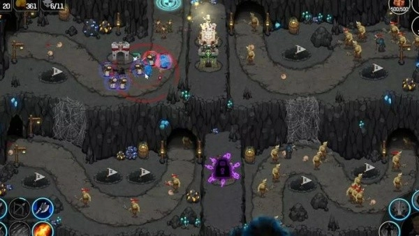 混沌冲击塔防游戏