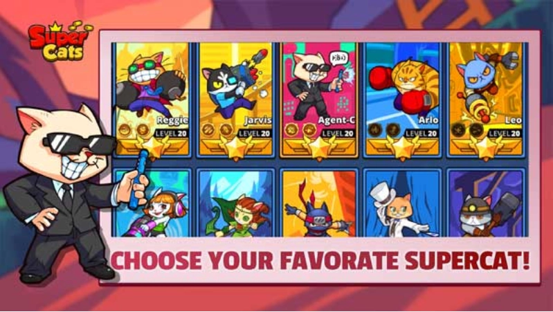 超级喵星人游戏