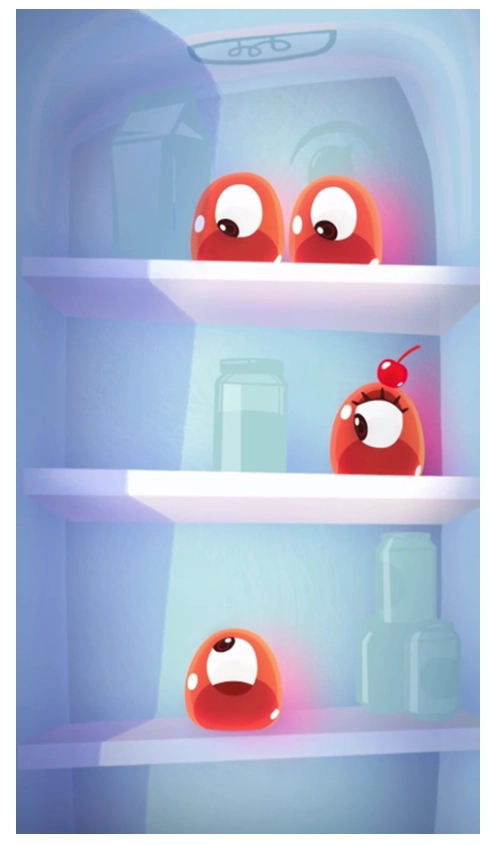 布丁怪兽游戏截图4