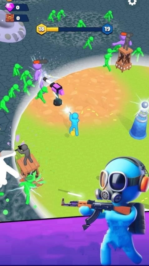 特工冲冲冲游戏(3)