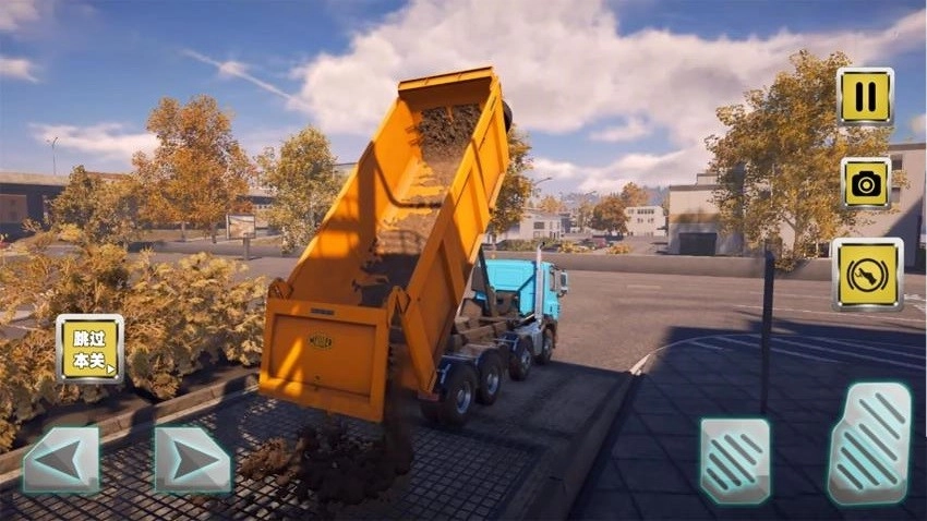 挖掘机驾驶模拟器图2