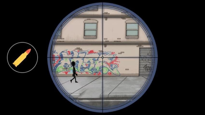 火柴人枪神射击游戏(4)