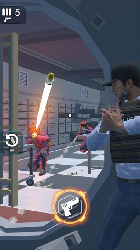 反恐突击3D游戏截图5