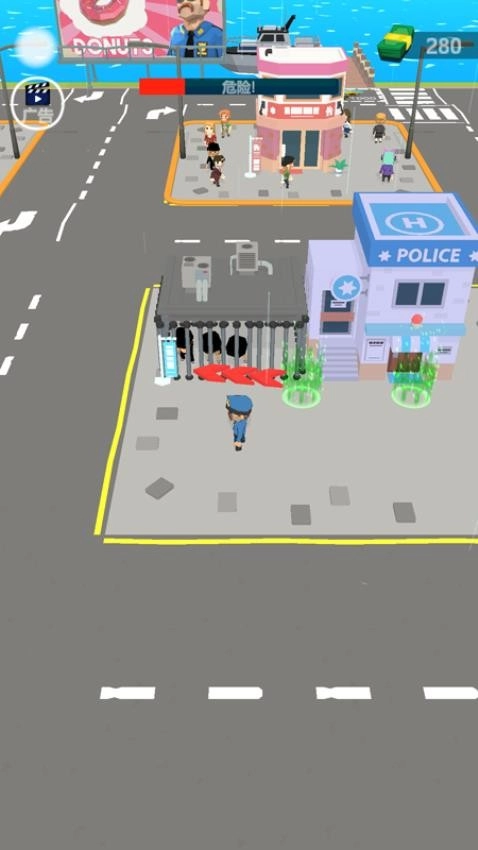 我是小小警察游戏图1