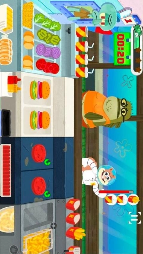 汉堡店模拟游戏(2)