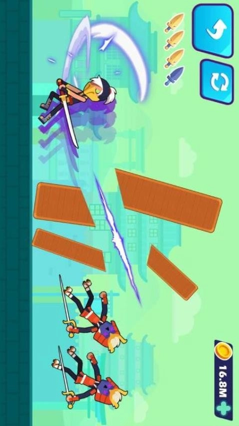 忍者一刀切游戏截图3