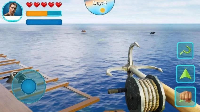 海上木筏生存游戏图2