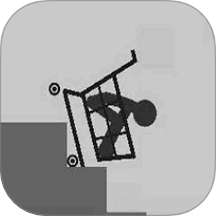 火柴人车祸模拟游戏