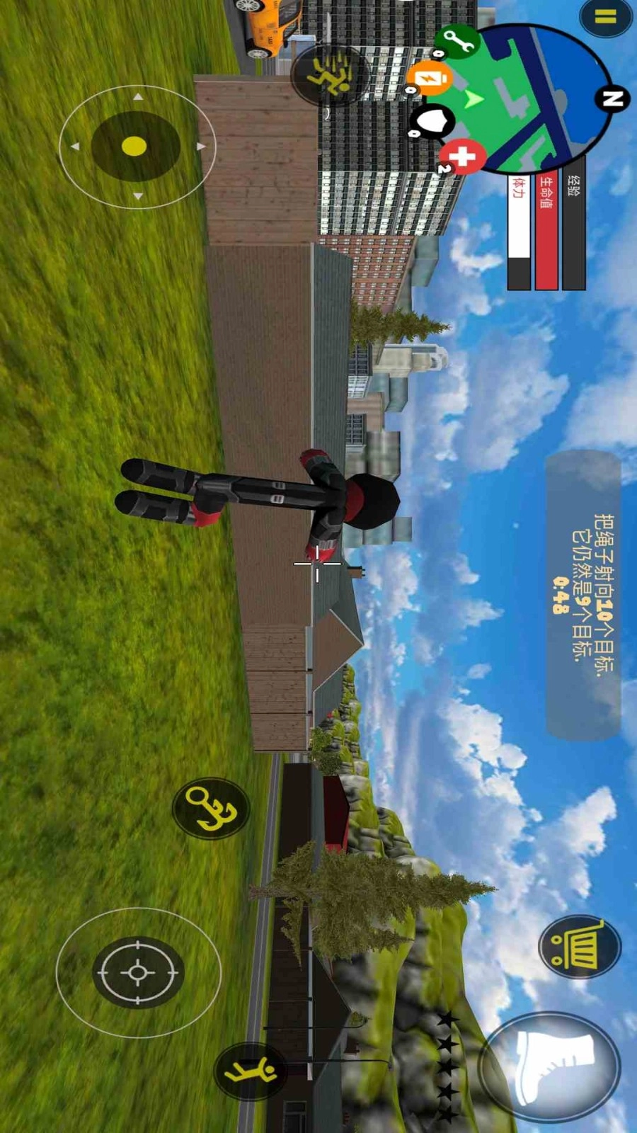 火柴人绳索英雄传2游戏