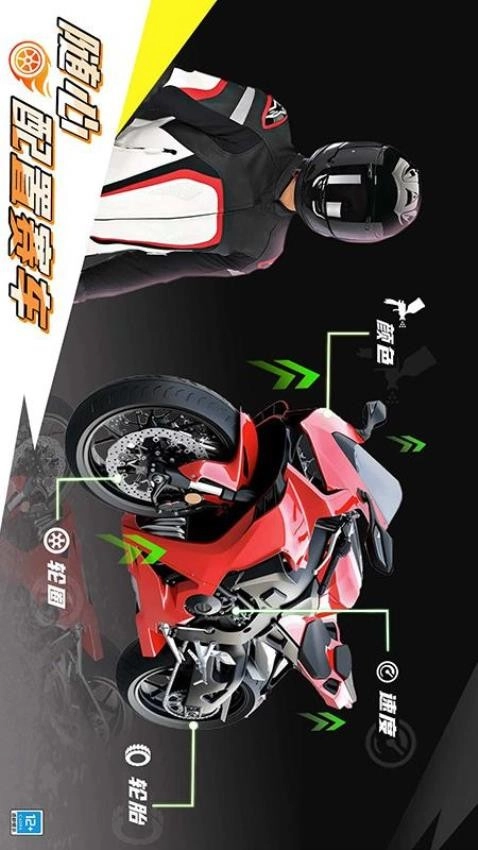 城市极速摩托车游戏-图4