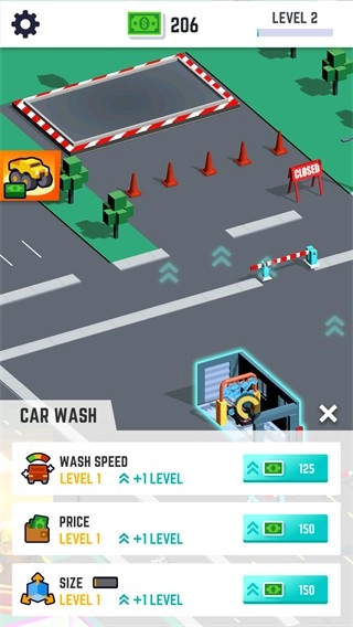 洗车帝国游戏(2)