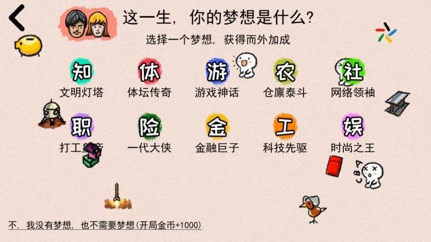 人生逆袭模拟游戏图2