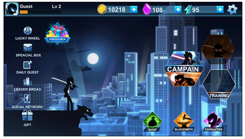 火柴人街头格斗5截图1