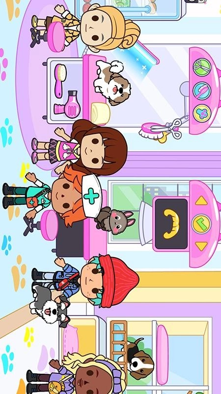 我家城市小镇游戏图1