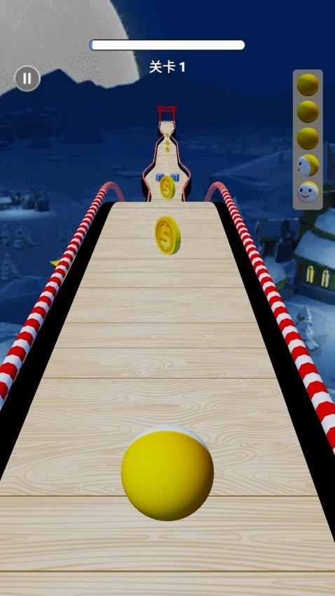 3d球球滚动冲刺游戏图4