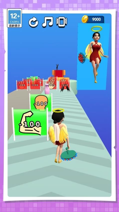 守护小姐姐游戏图4