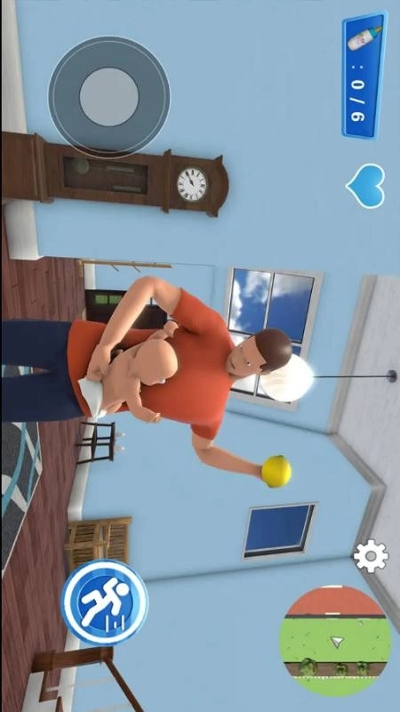 爸爸去哪里了游戏截图4