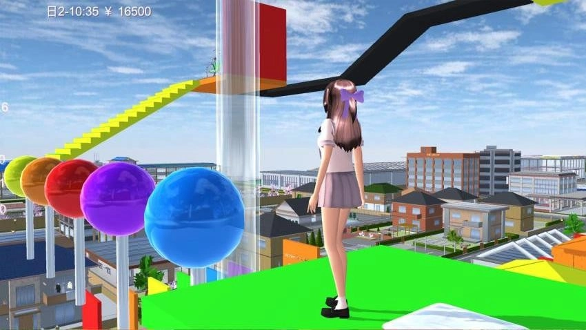 樱花女孩恋爱之旅游戏图2