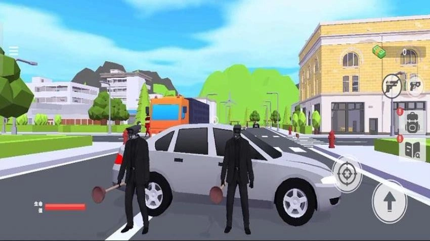 像素人射击冒险游戏图2