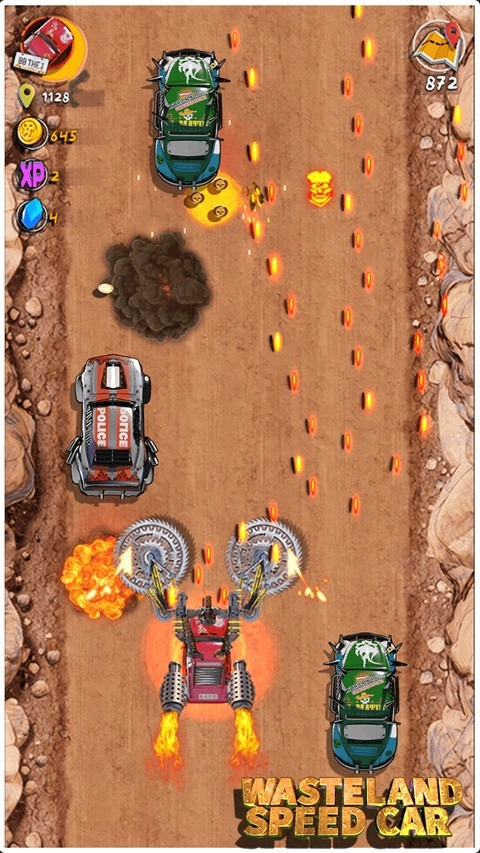 狂野飛車廢土世界游戲截圖2