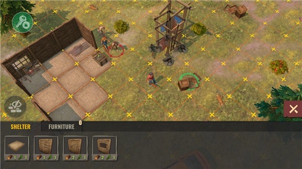 僵尸生存模拟器游戏截图4