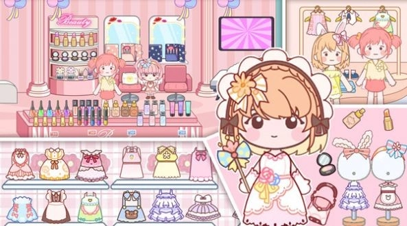 落樱小镇时光客栈游戏(4)