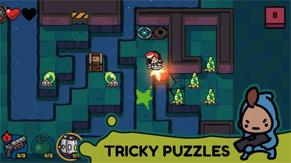 逃离研究所游戏图1