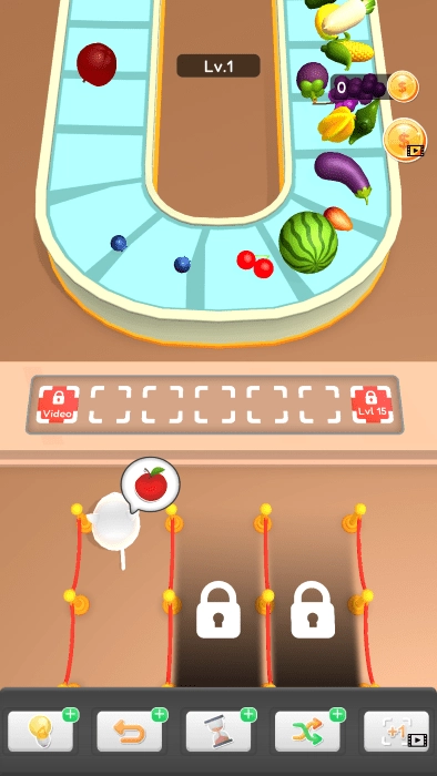 喵喵水果店游戏图1