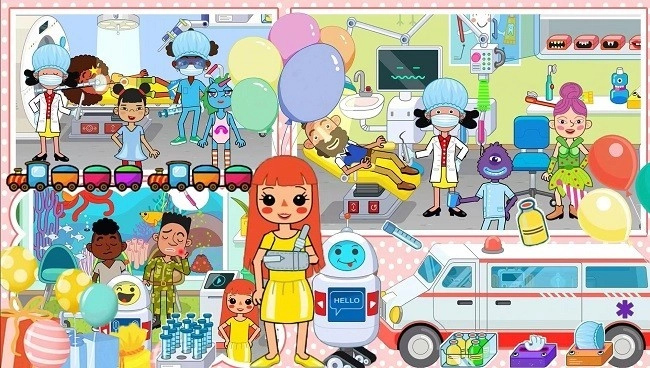 迷你乐园小医院游戏图1