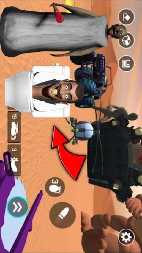 马桶人沙盒游乐场