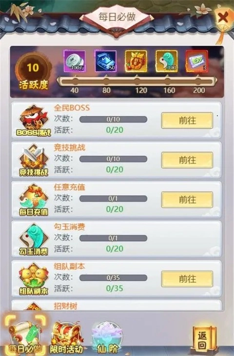 混沌天体游戏图3