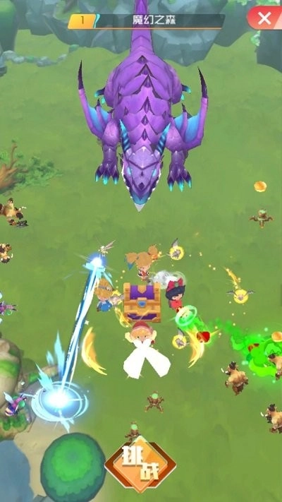 公主战姬游戏图4