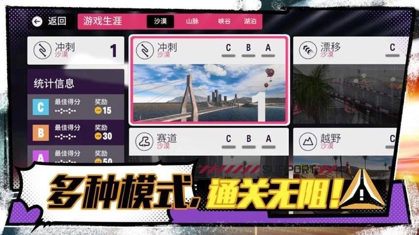 极速飞车赛游戏截图4