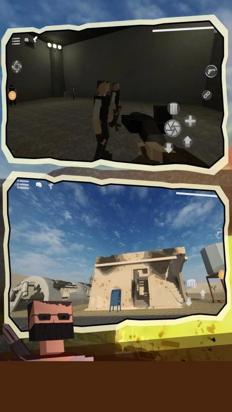 模拟沙盒世界游戏(2)