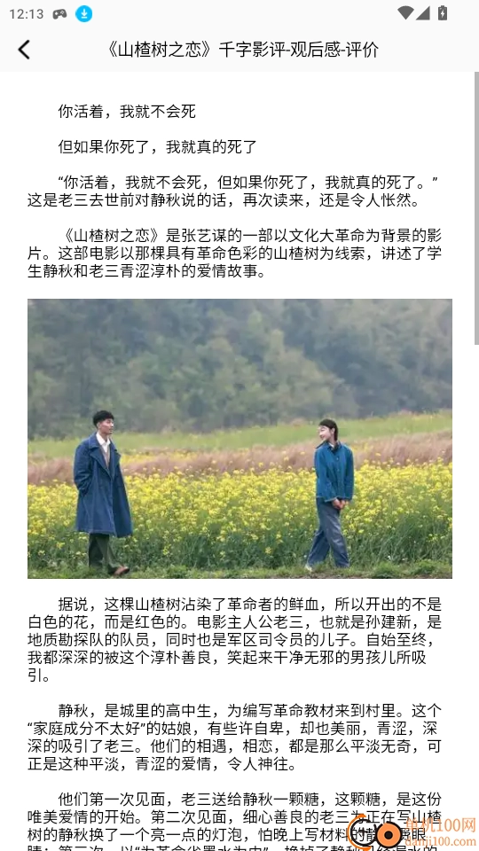 海鸥影评最新版