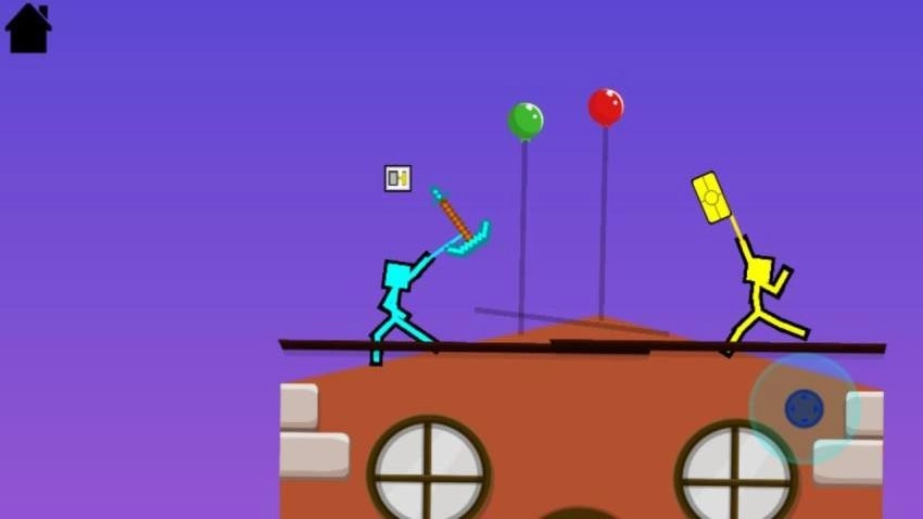 火柴人格斗模拟游戏