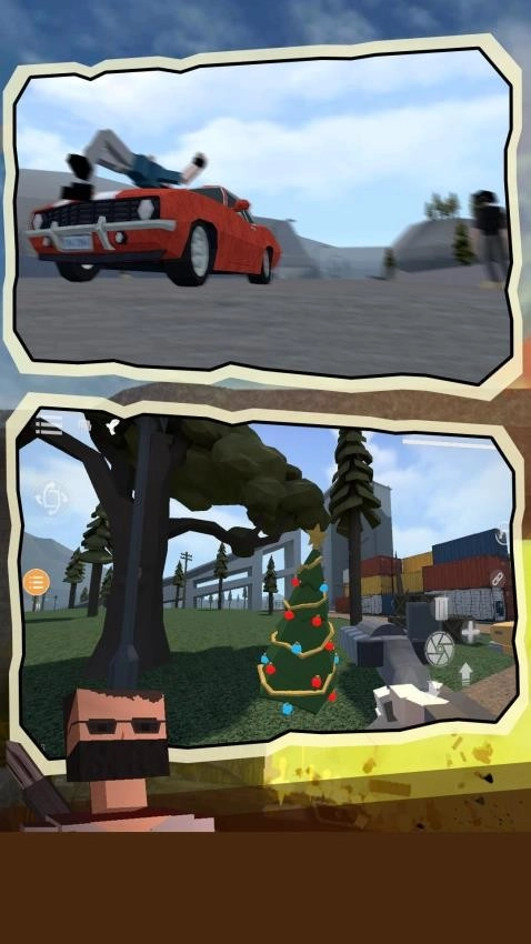 模拟沙盒世界游戏(1)