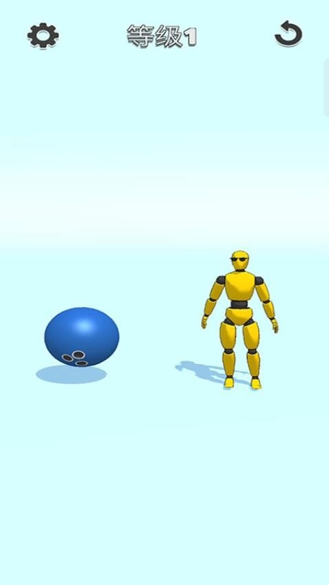 胖揍木头超人游戏