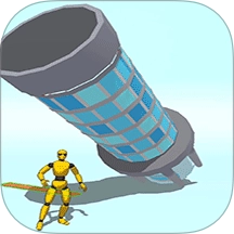 胖揍木头超人游戏