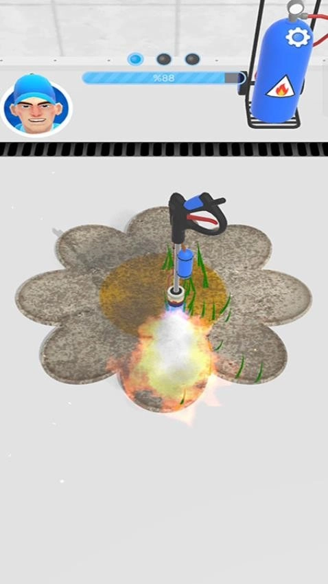 沉浸式洗地毯游戏